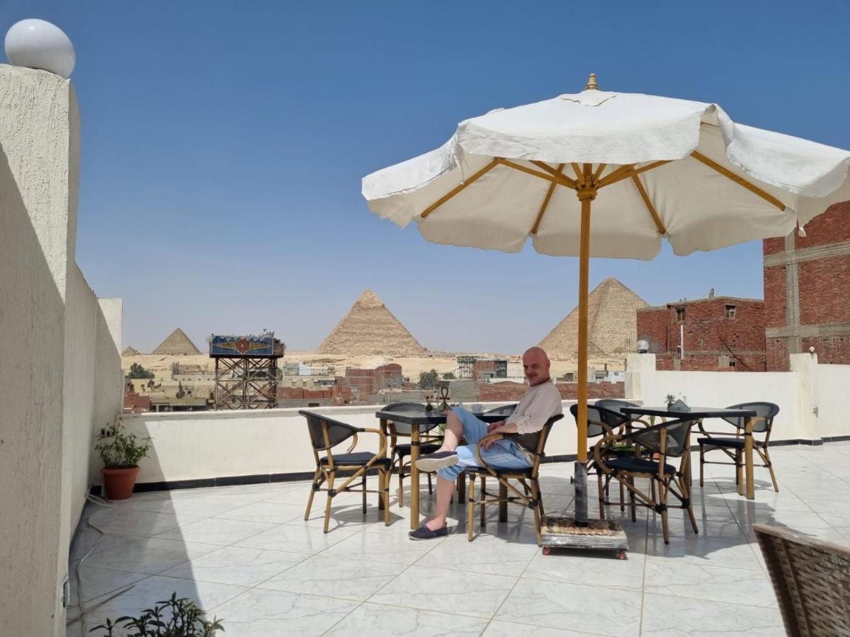 Hotel Eagles Pyramids View Kafret el-Gabal Exterior foto