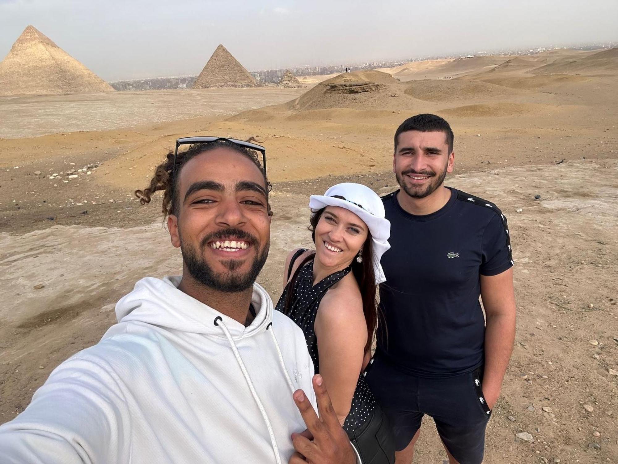 Hotel Eagles Pyramids View Kafret el-Gabal Exterior foto