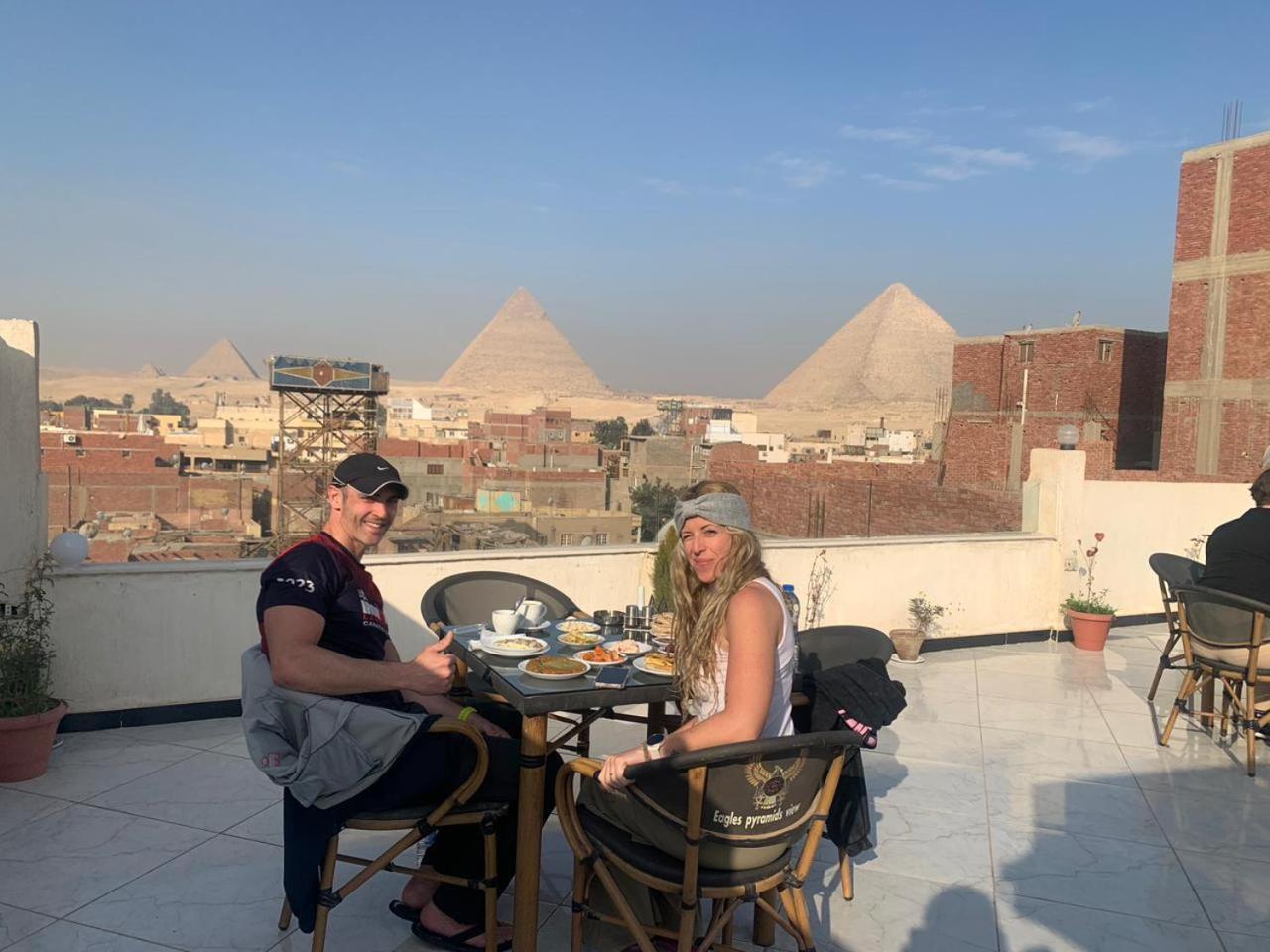 Hotel Eagles Pyramids View Kafret el-Gabal Exterior foto