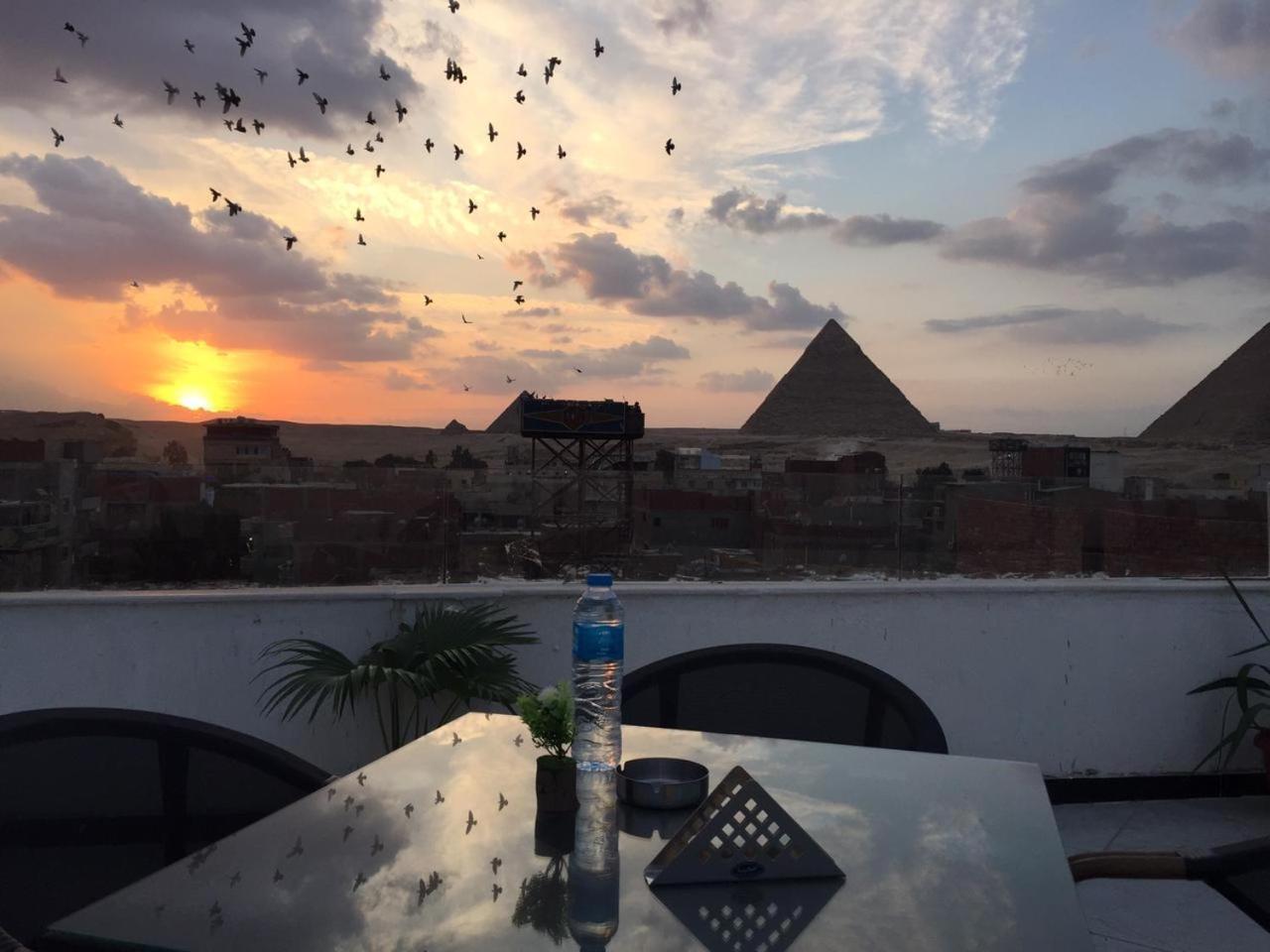 Hotel Eagles Pyramids View Kafret el-Gabal Exterior foto