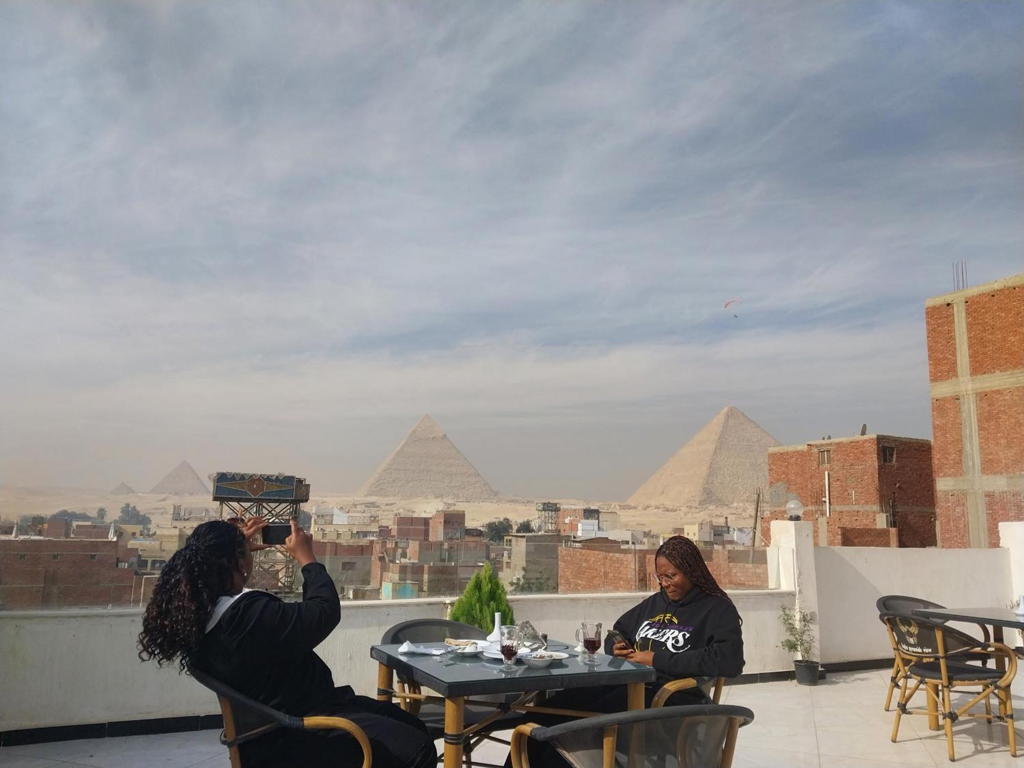 Hotel Eagles Pyramids View Kafret el-Gabal Exterior foto