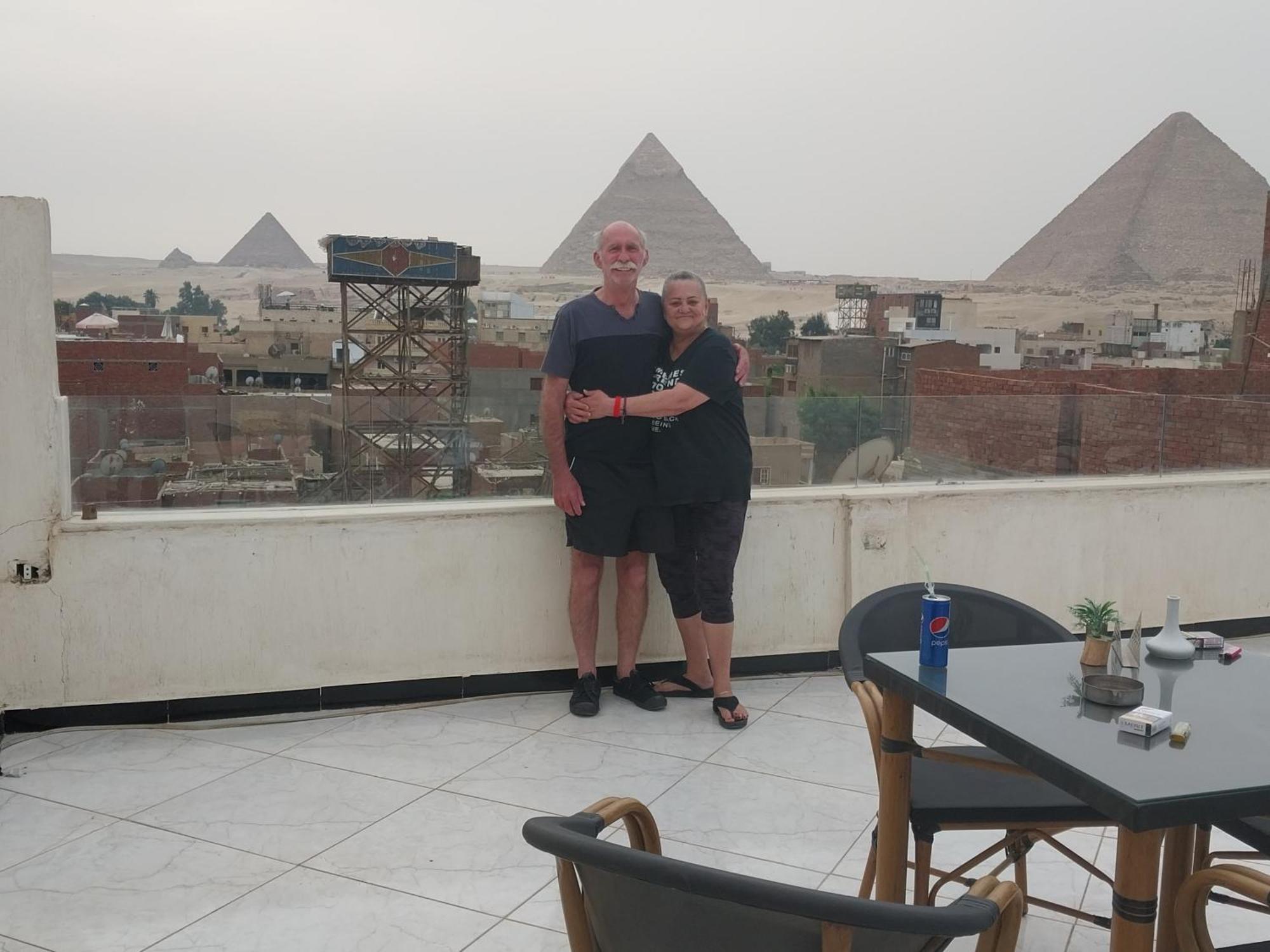 Hotel Eagles Pyramids View Kafret el-Gabal Exterior foto