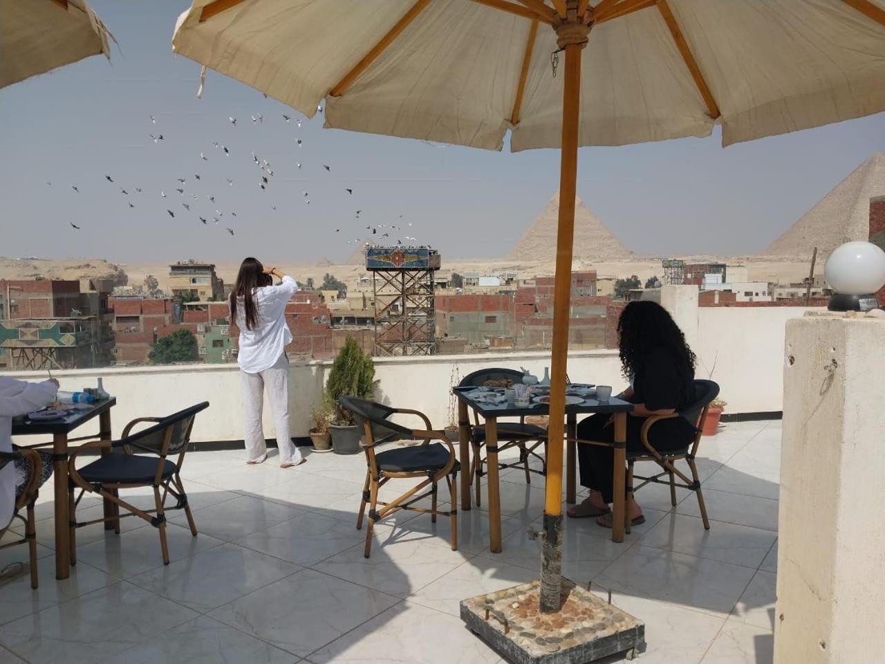 Hotel Eagles Pyramids View Kafret el-Gabal Exterior foto