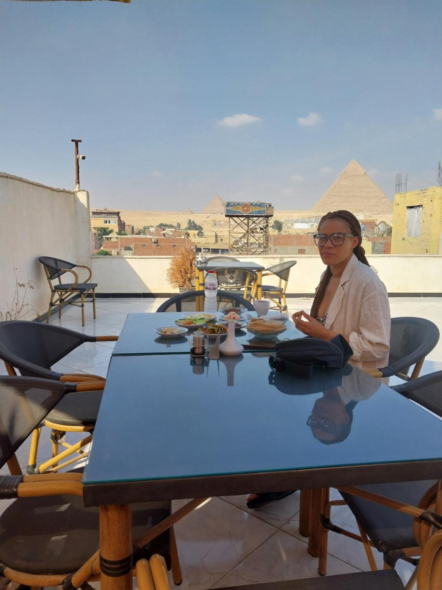 Hotel Eagles Pyramids View Kafret el-Gabal Exterior foto