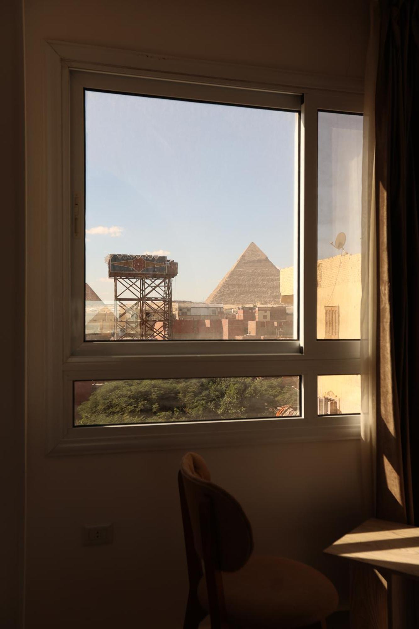 Hotel Eagles Pyramids View Kafret el-Gabal Exterior foto
